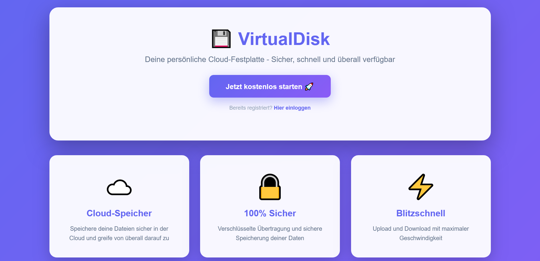 Virtuelle Festplatte V2