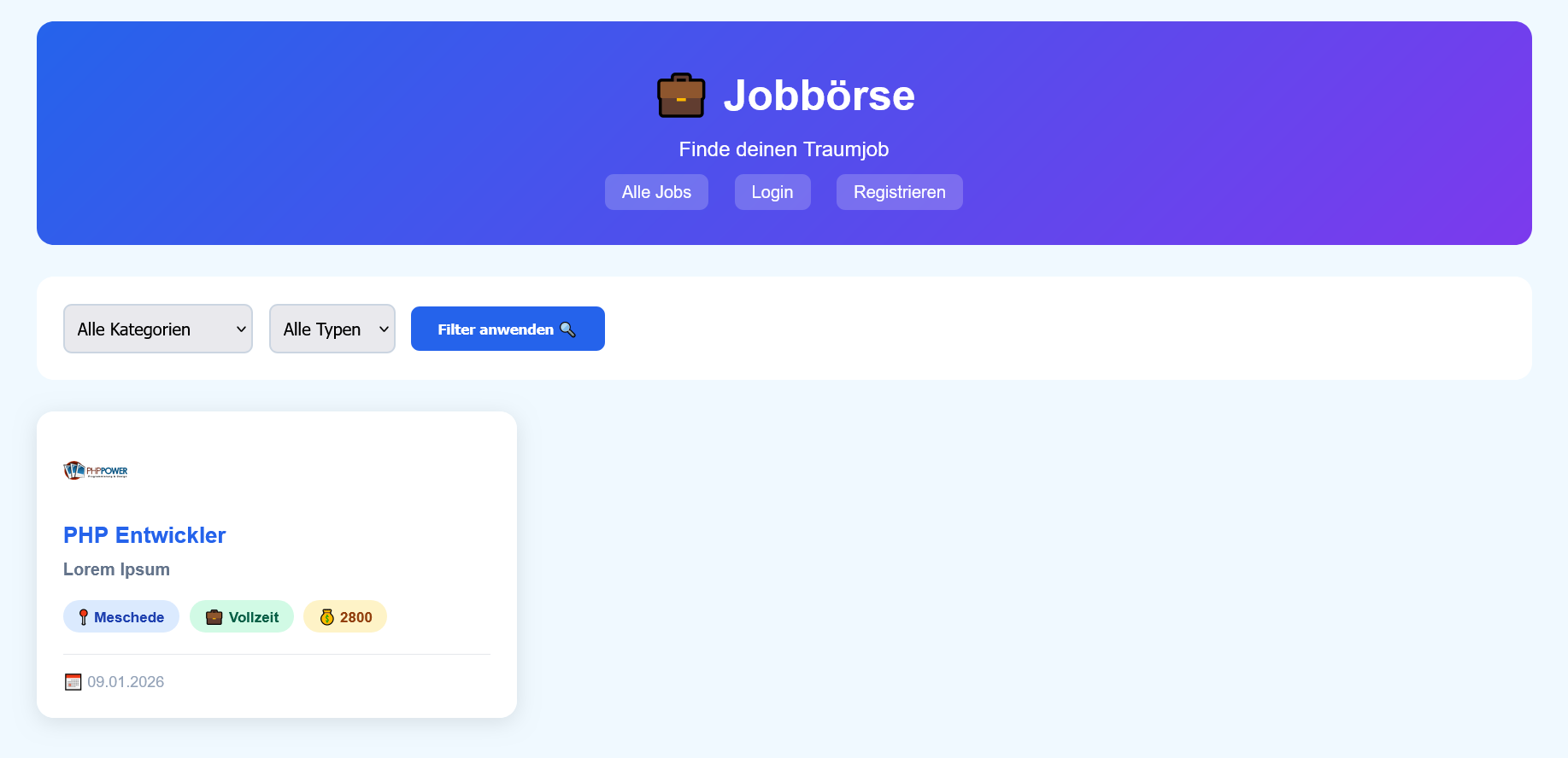 Job Portal